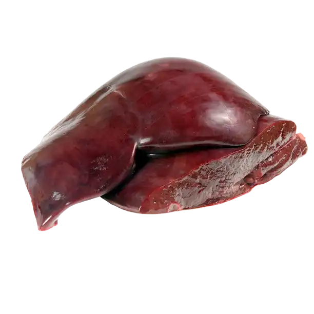 Foie de bœuf séché