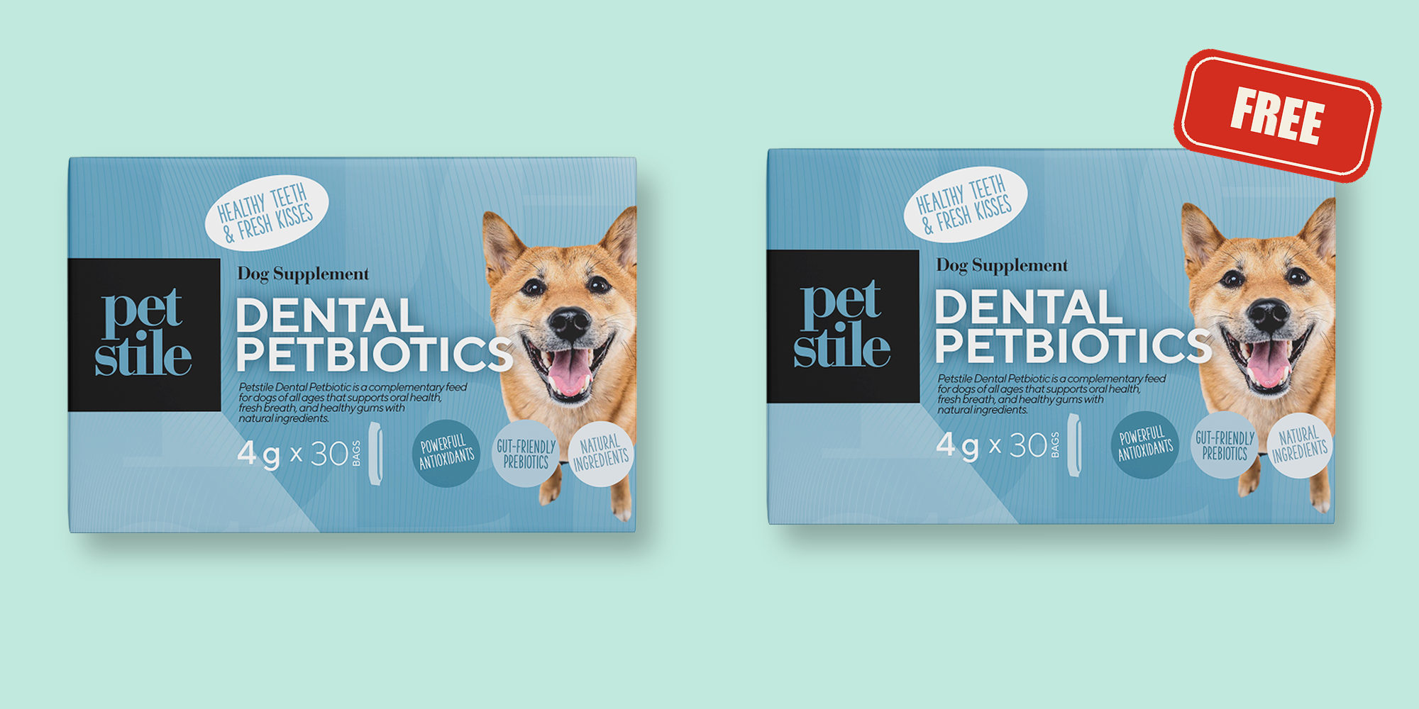 Dental PetBiotics — 1+1 OFFERT