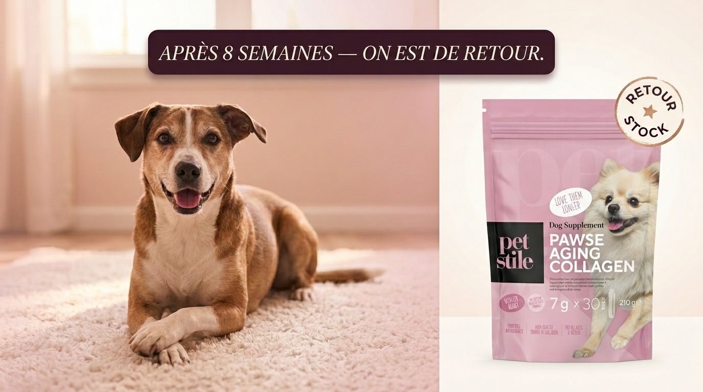 Pawse Aging Collagen — back in stock
