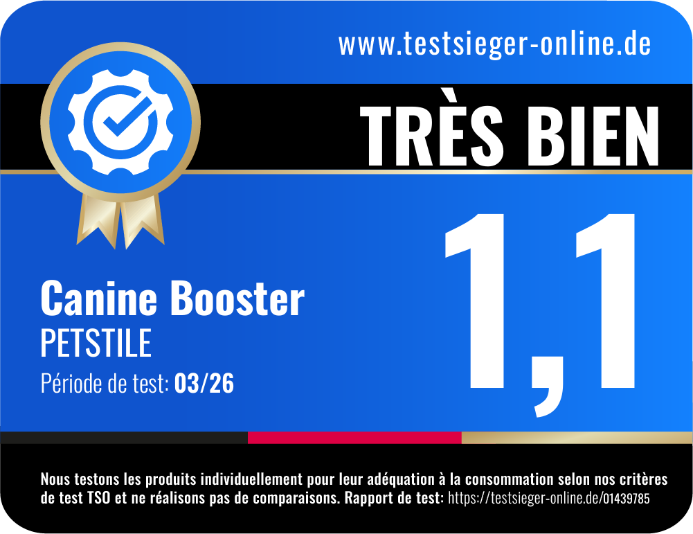 Testsieger Badge