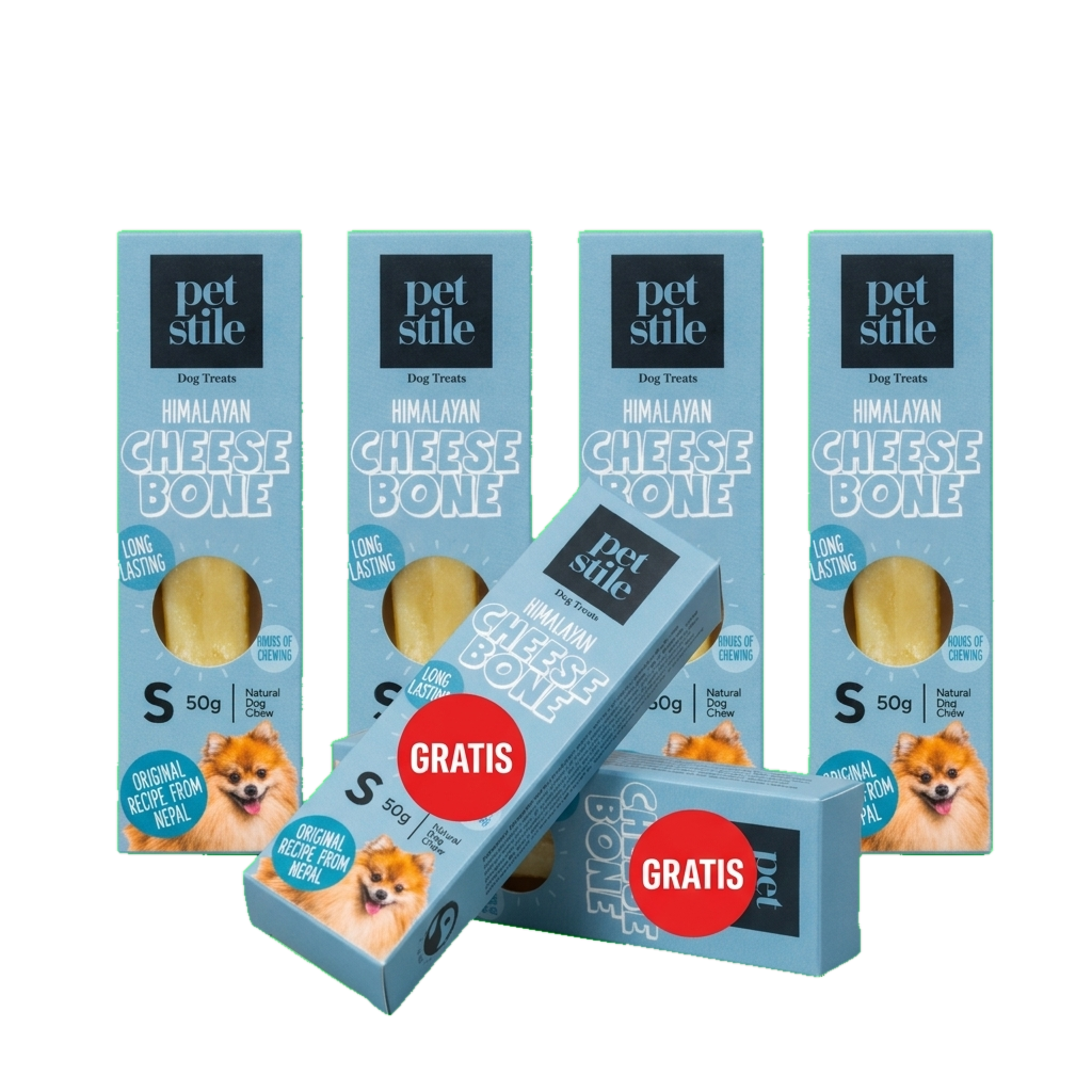 6x Os au Fromage Himalayen (S)